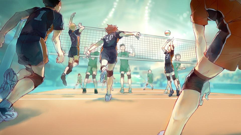 Download hinata shouyo haikyuu volleyball