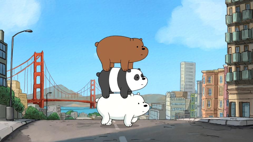 Download We Bare Bears cartoon