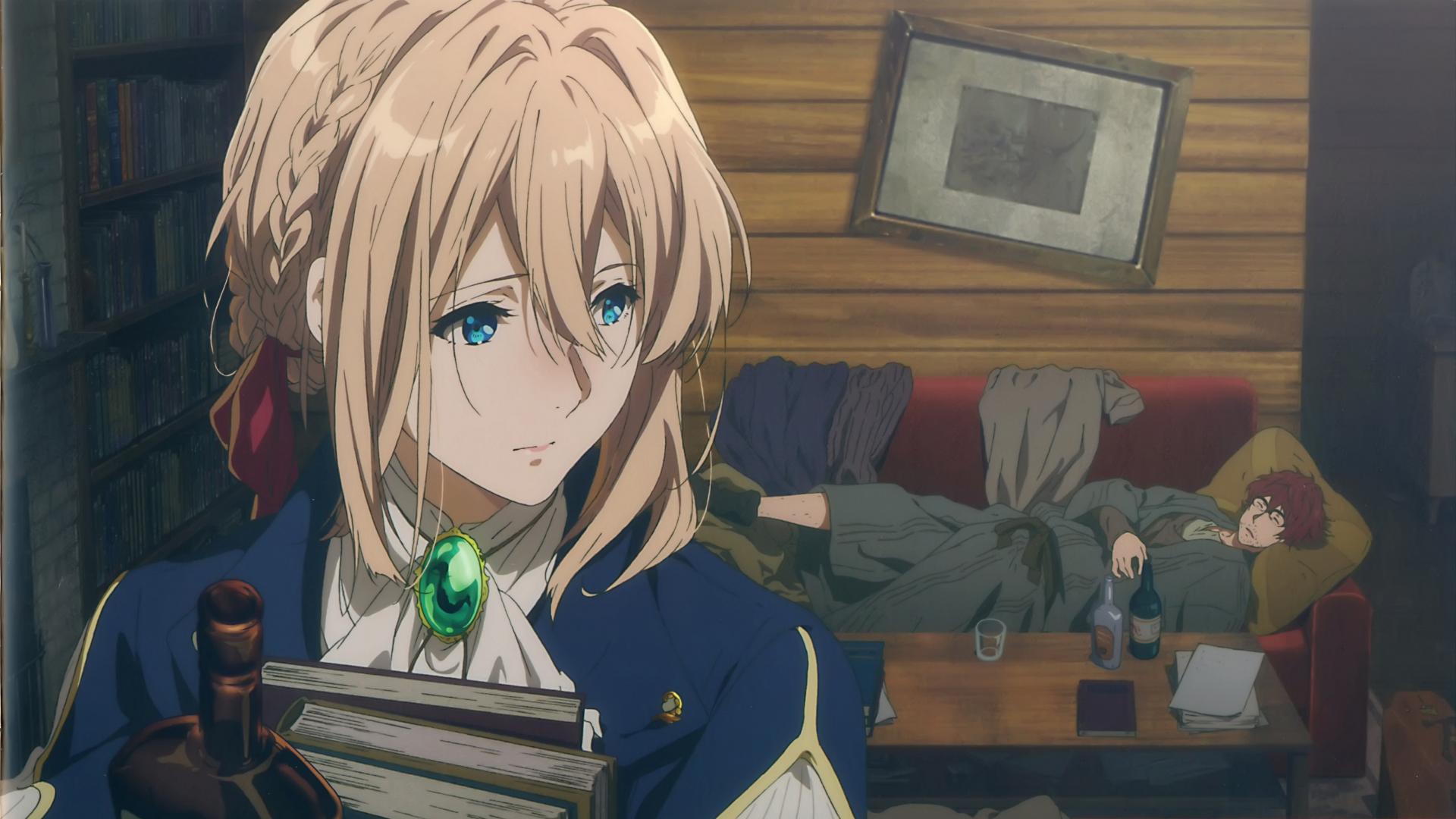 Download Violet Evergarden Visual