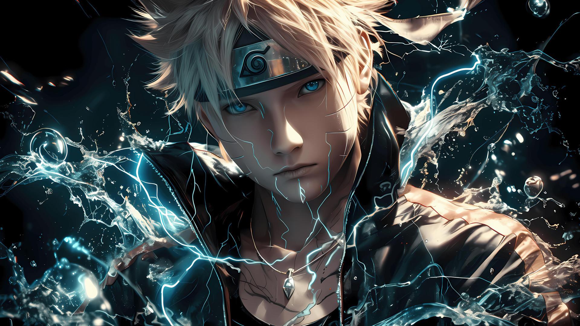 Download Naruto Uzumaki AI art