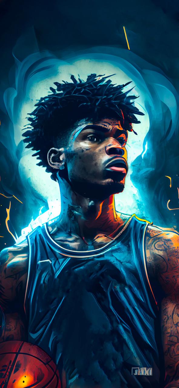 Download Ja Morant Blue