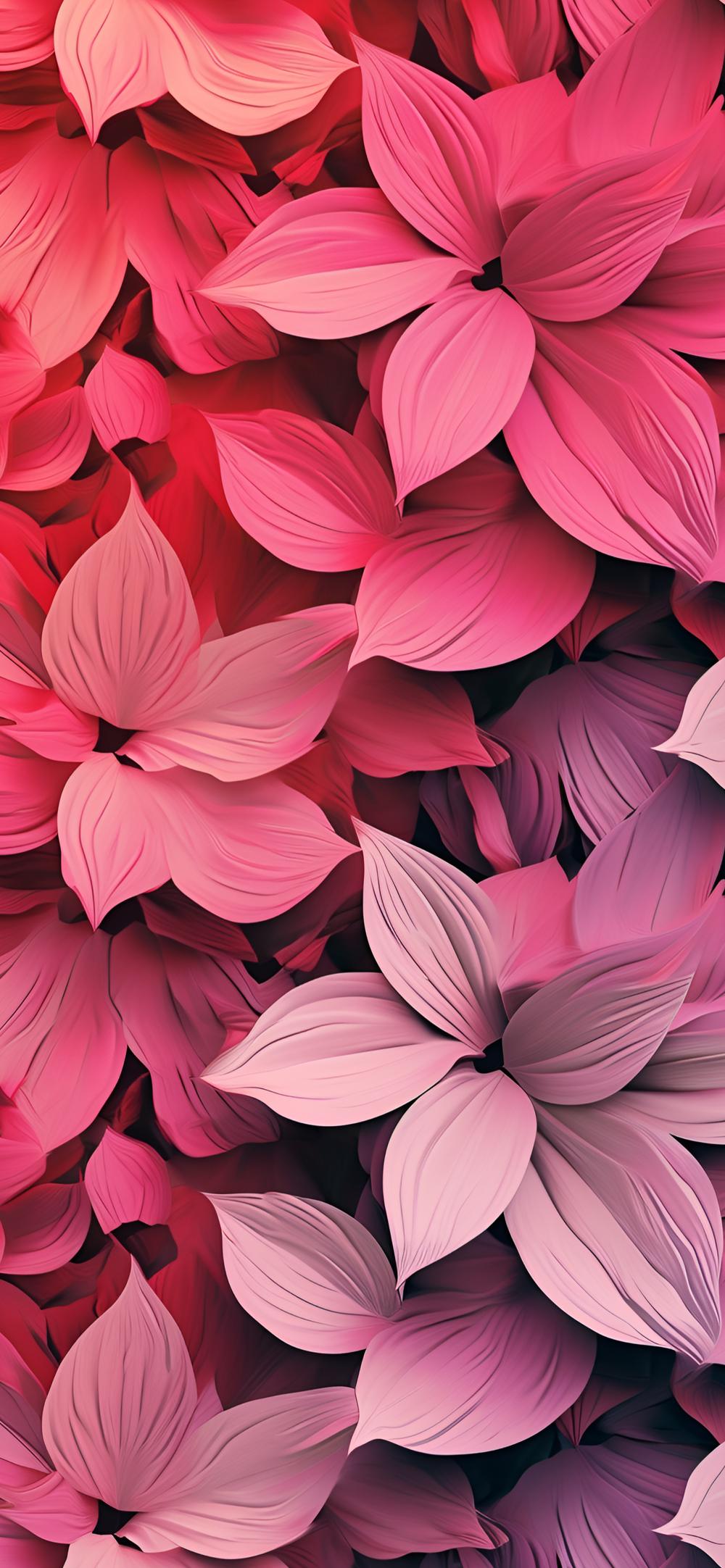 Download Vibrant Pink Flowers