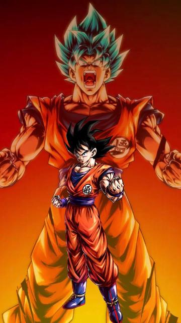 Download Cartoon Dragon Ball Legends Smile