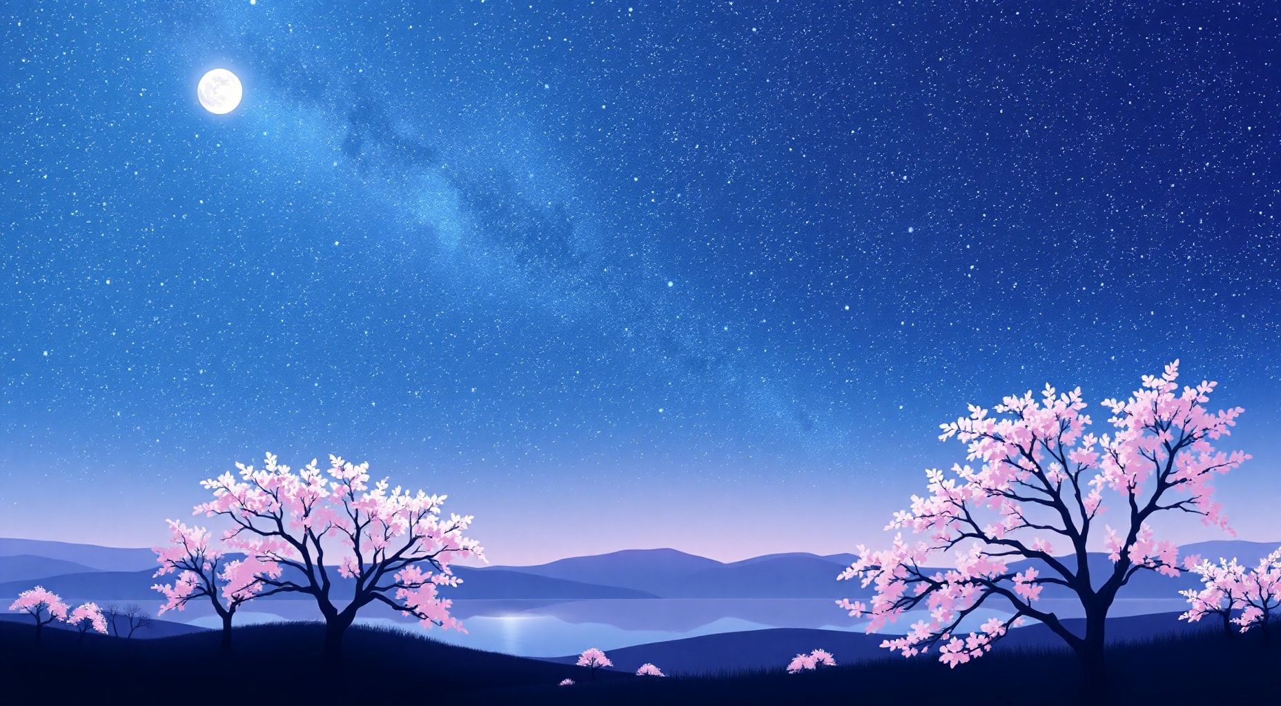 Download Makoto Shinkai Under The Stars