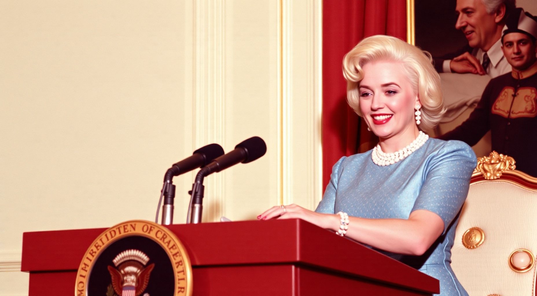 Download Marilyn Monroe Becomes President