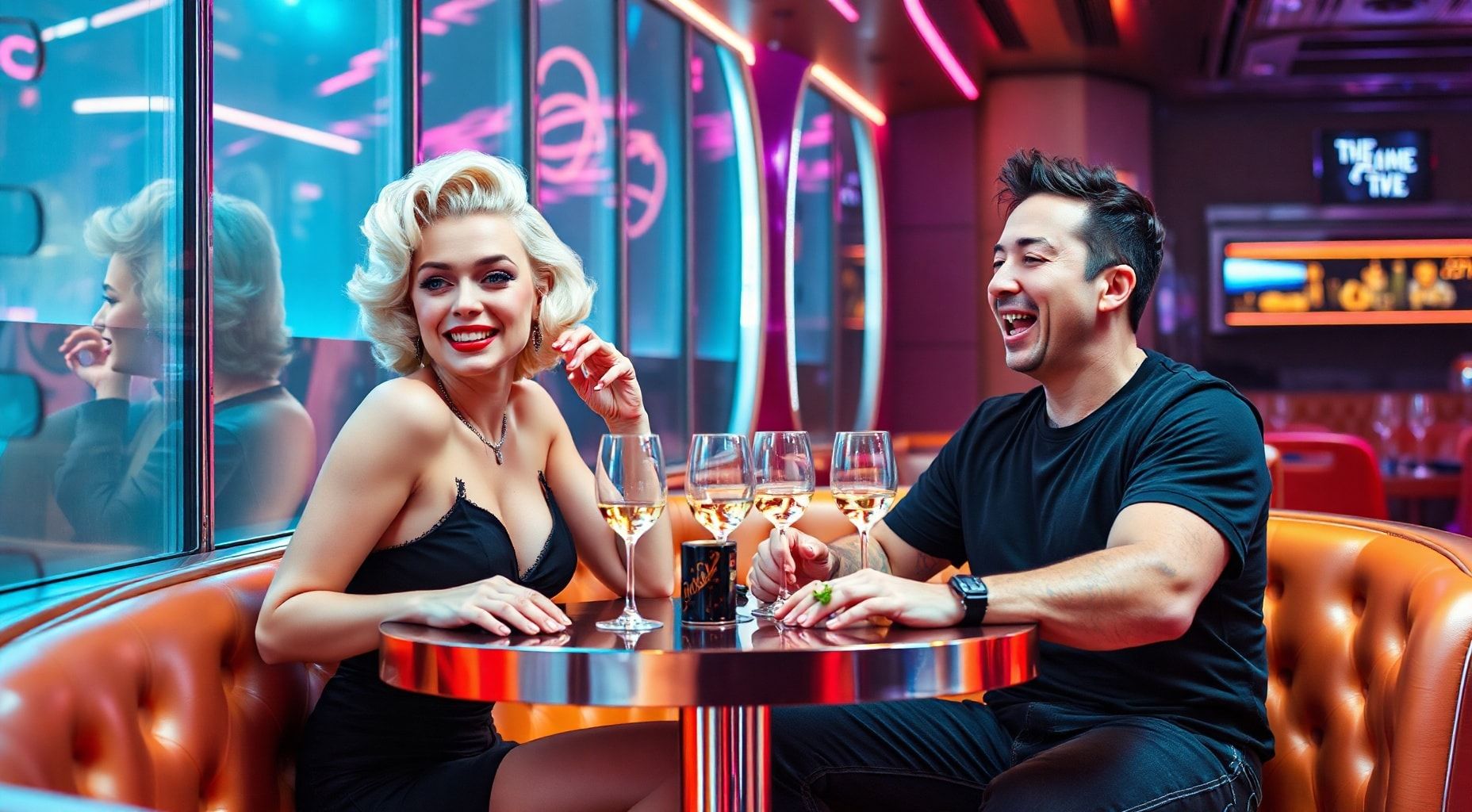 Download Marilyn Monroe Dates Elon Musk