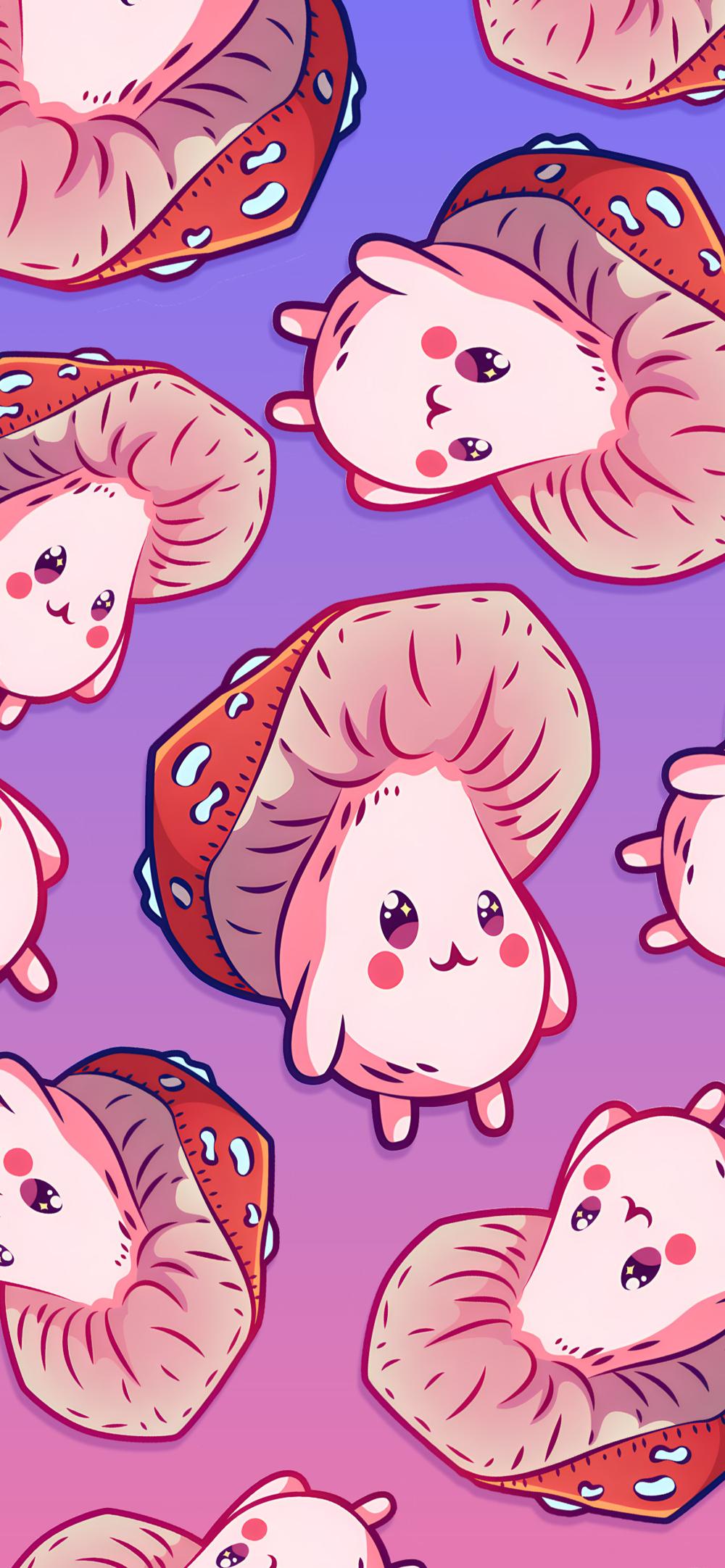 Download Cute Mushroom