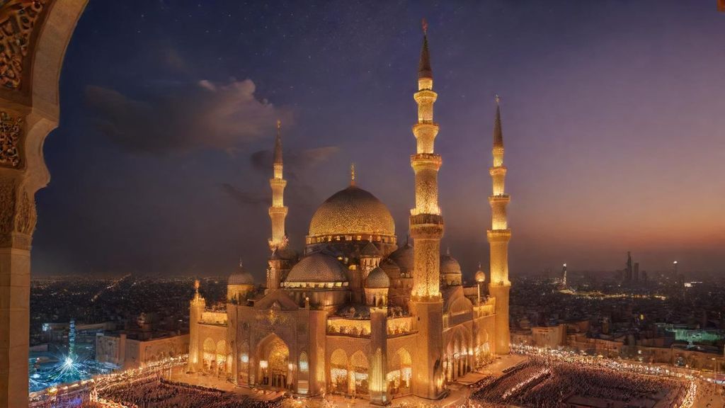 Download Mosque Tours Videos Showcasing Beautiful Mosques