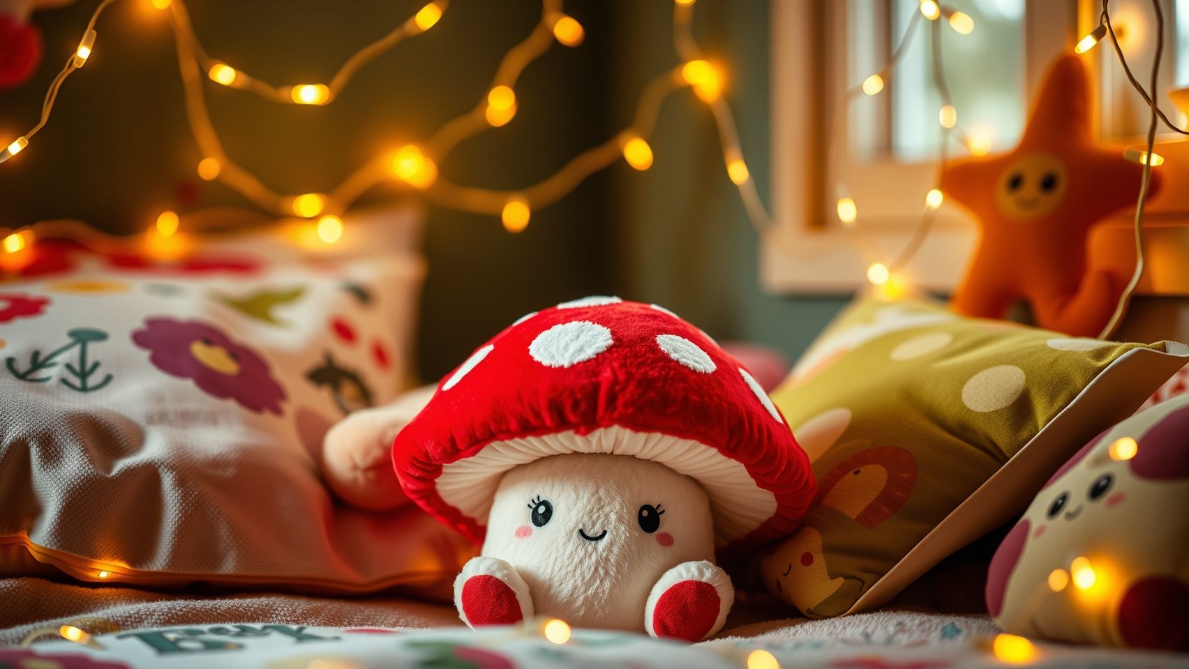 Download Mushroom Plushie