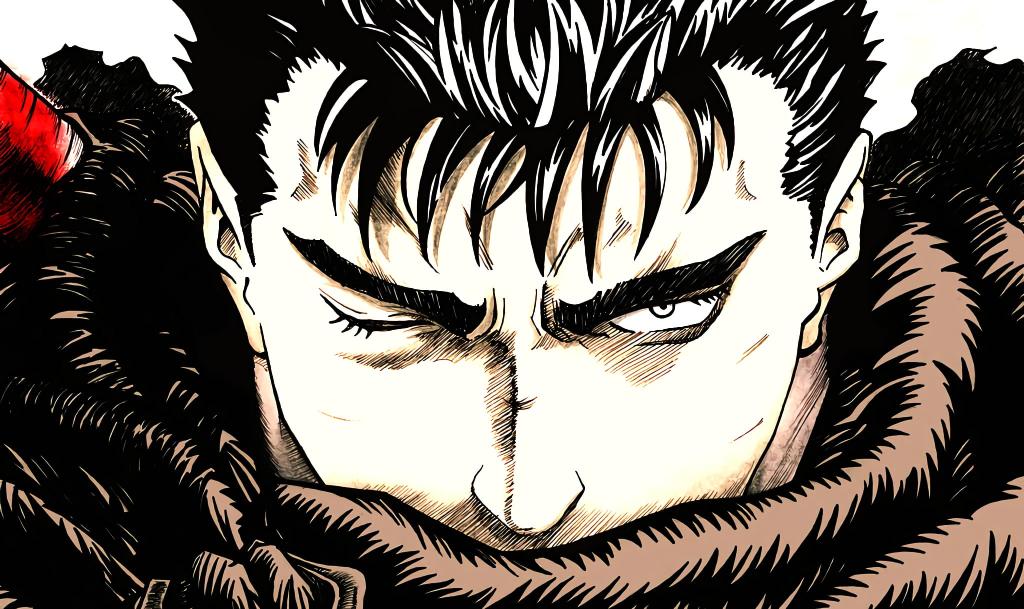 Download Berserk Guts illustration anime