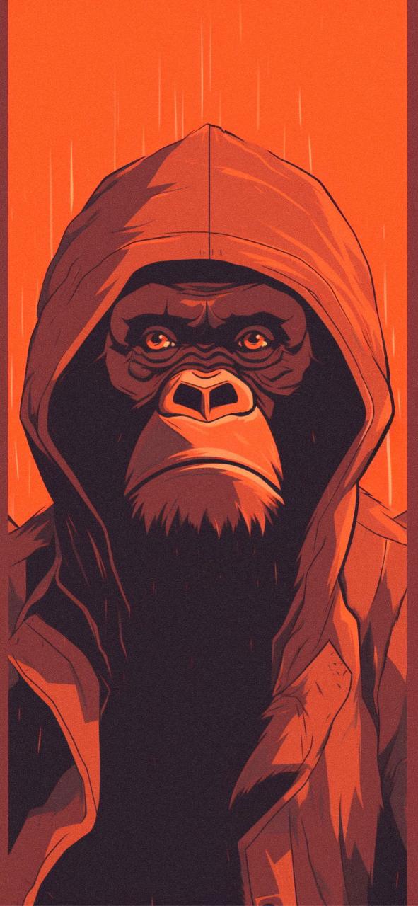 Download Ape In The Hood Orange