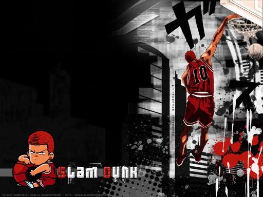 Download slam dunk basketball anime