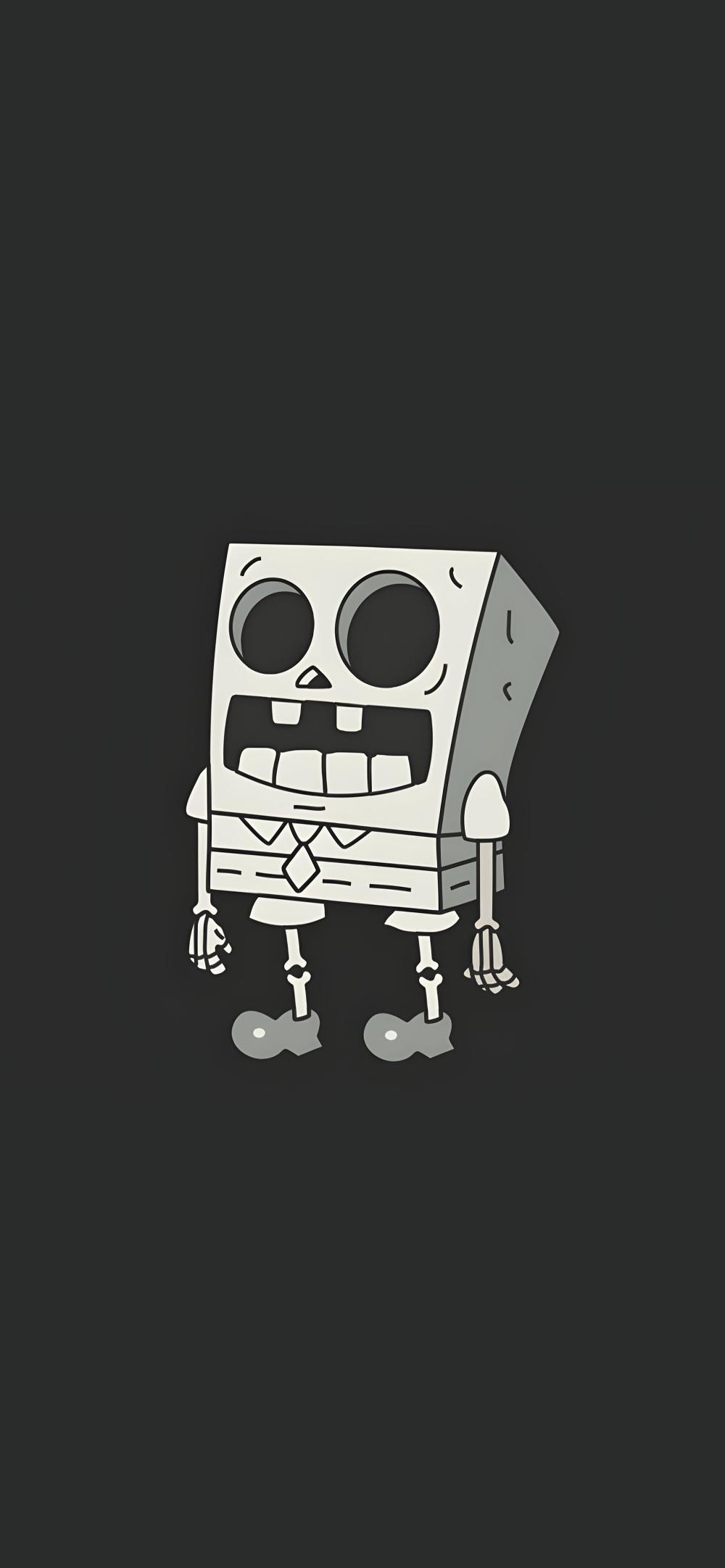 Download Spongebob Skeleton Horror