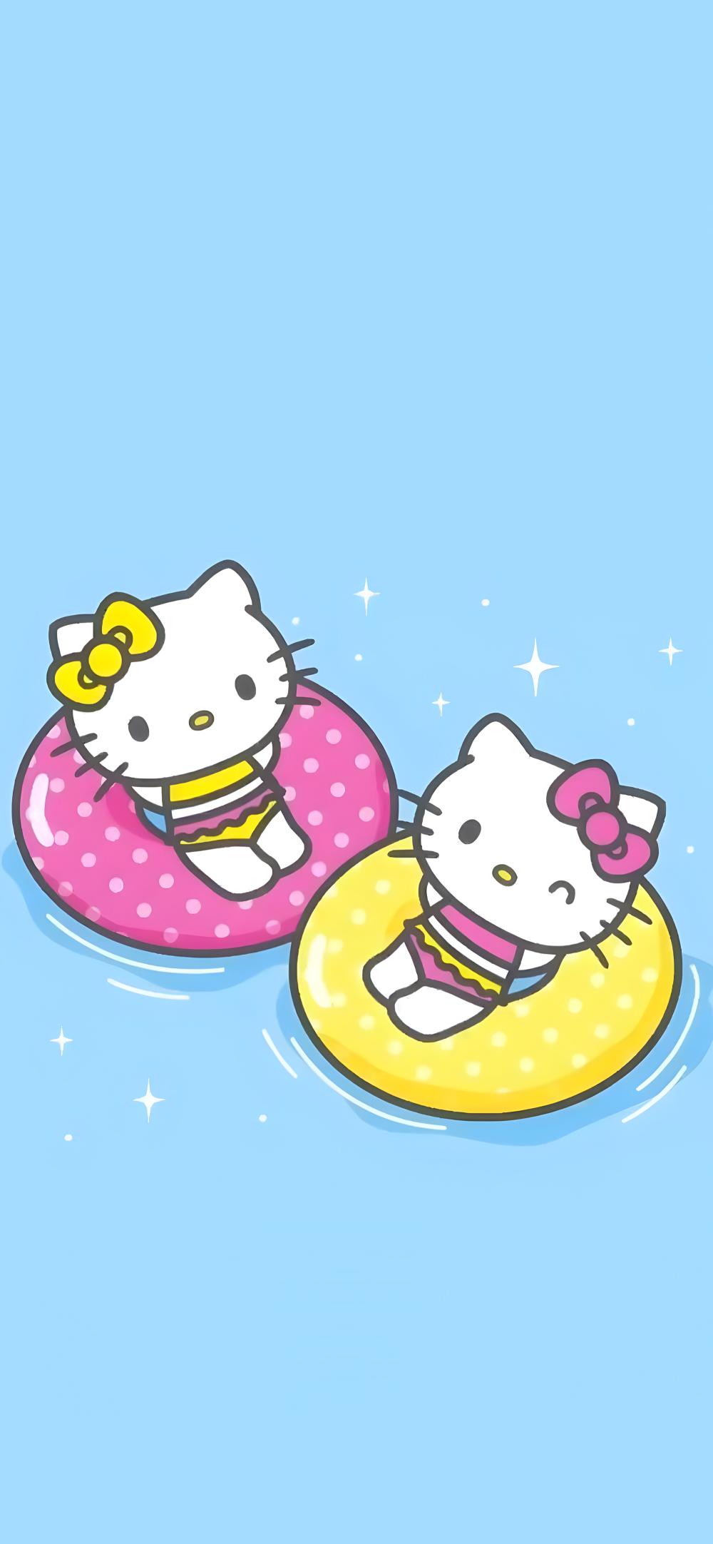 Download Hello Kitty Pool Fun