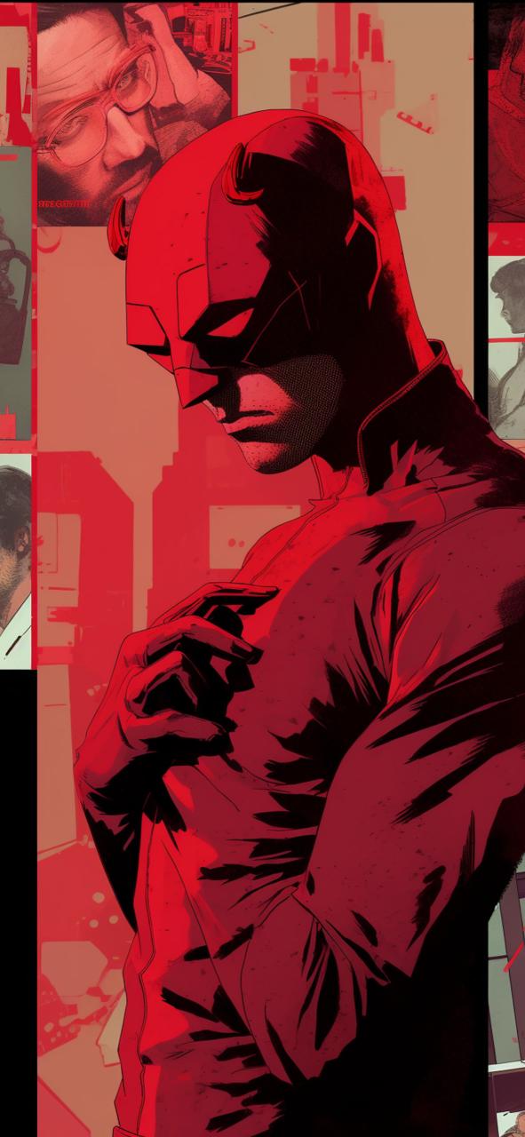 Download Marvel Daredevil Red