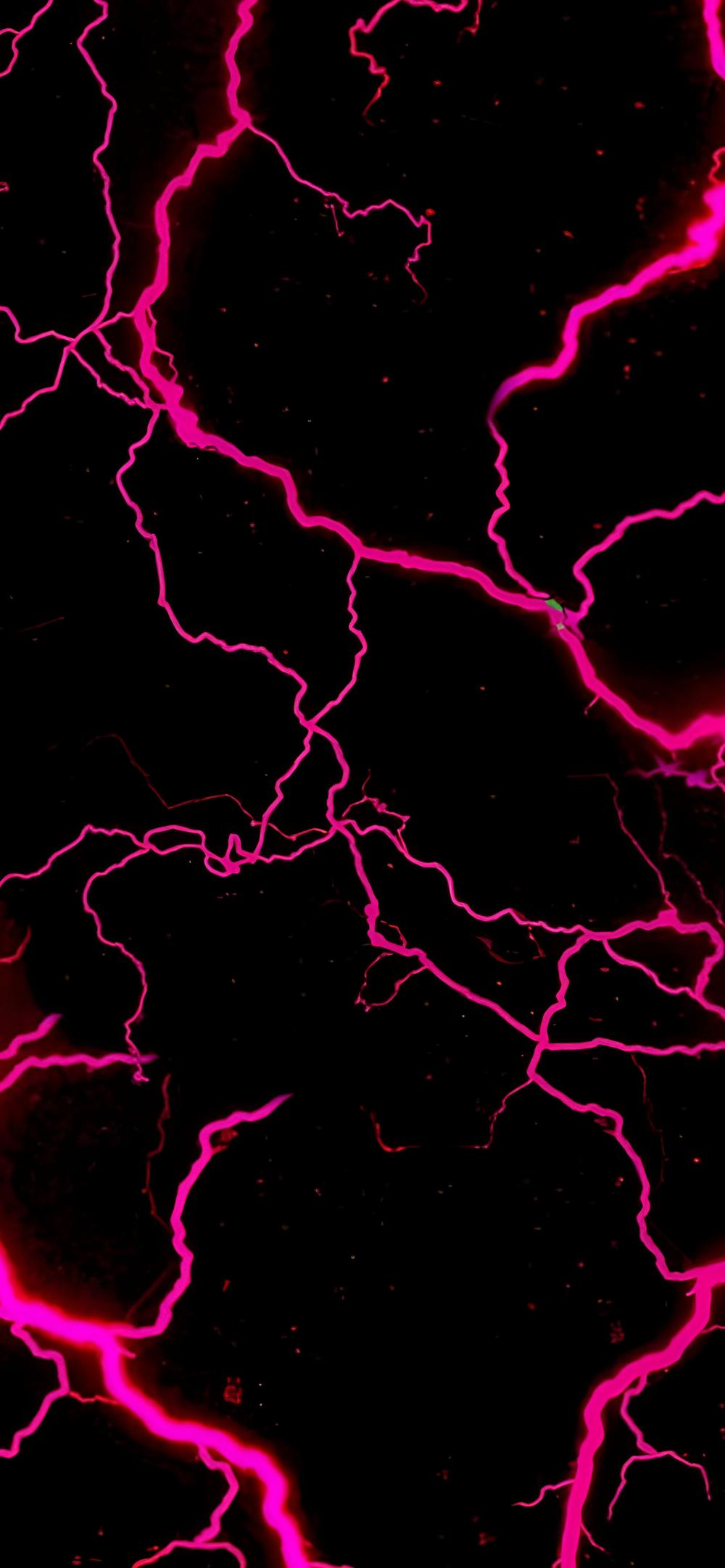 Download Neon Pink Lightning