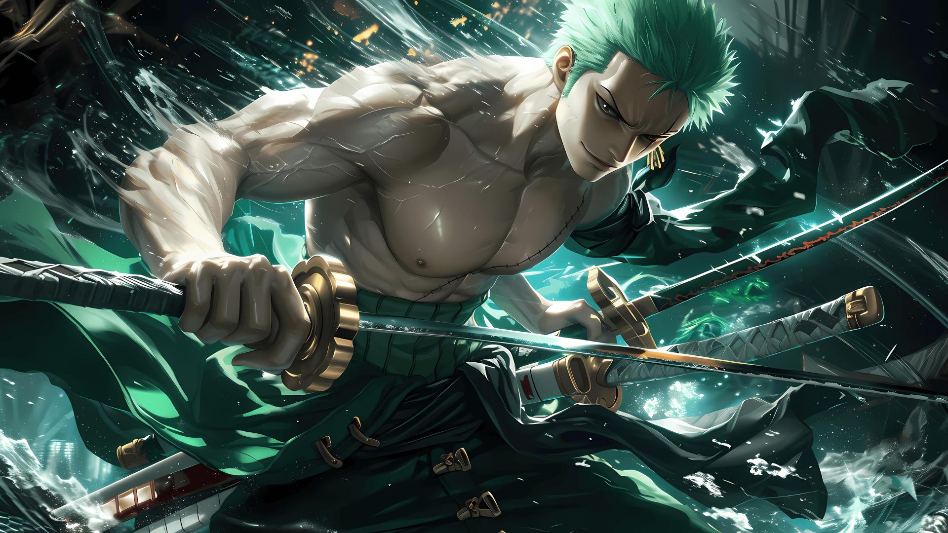 Download Roronoa Zoro Sword