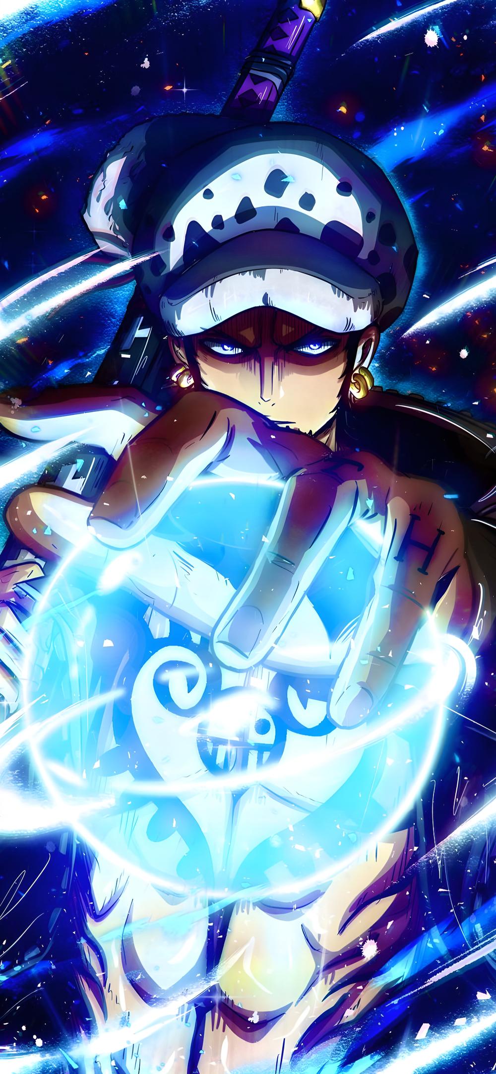 Download Trafalgar Law One Piece Power