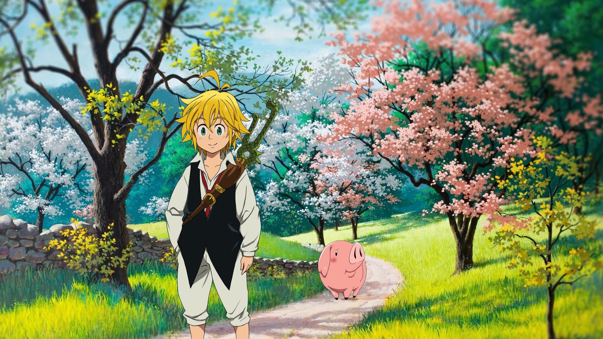 Download Meliodas from Seven Deadly