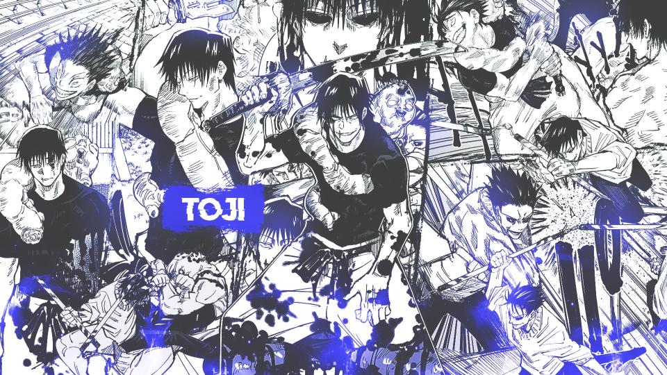 Download collage manga Fushiguro Toji