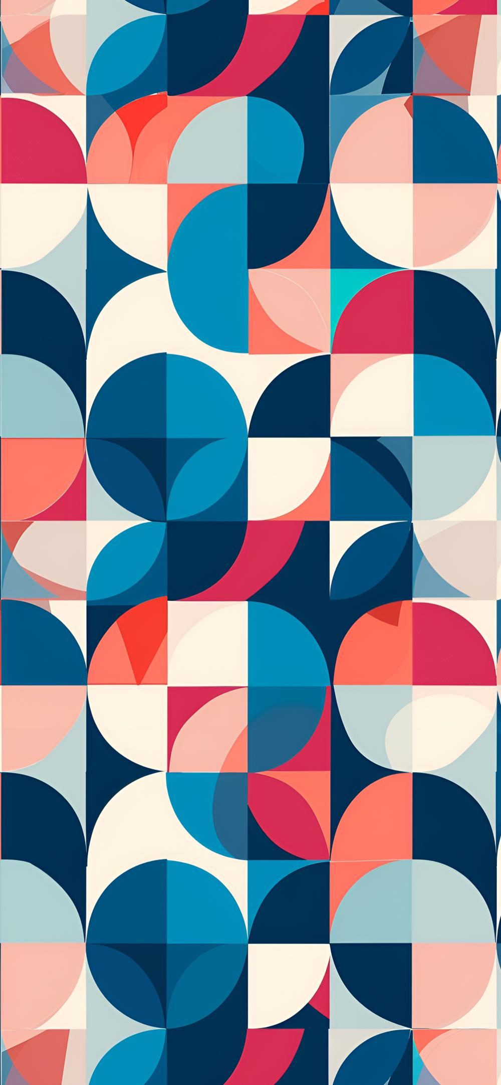 Download Colorful Geometric Pattern