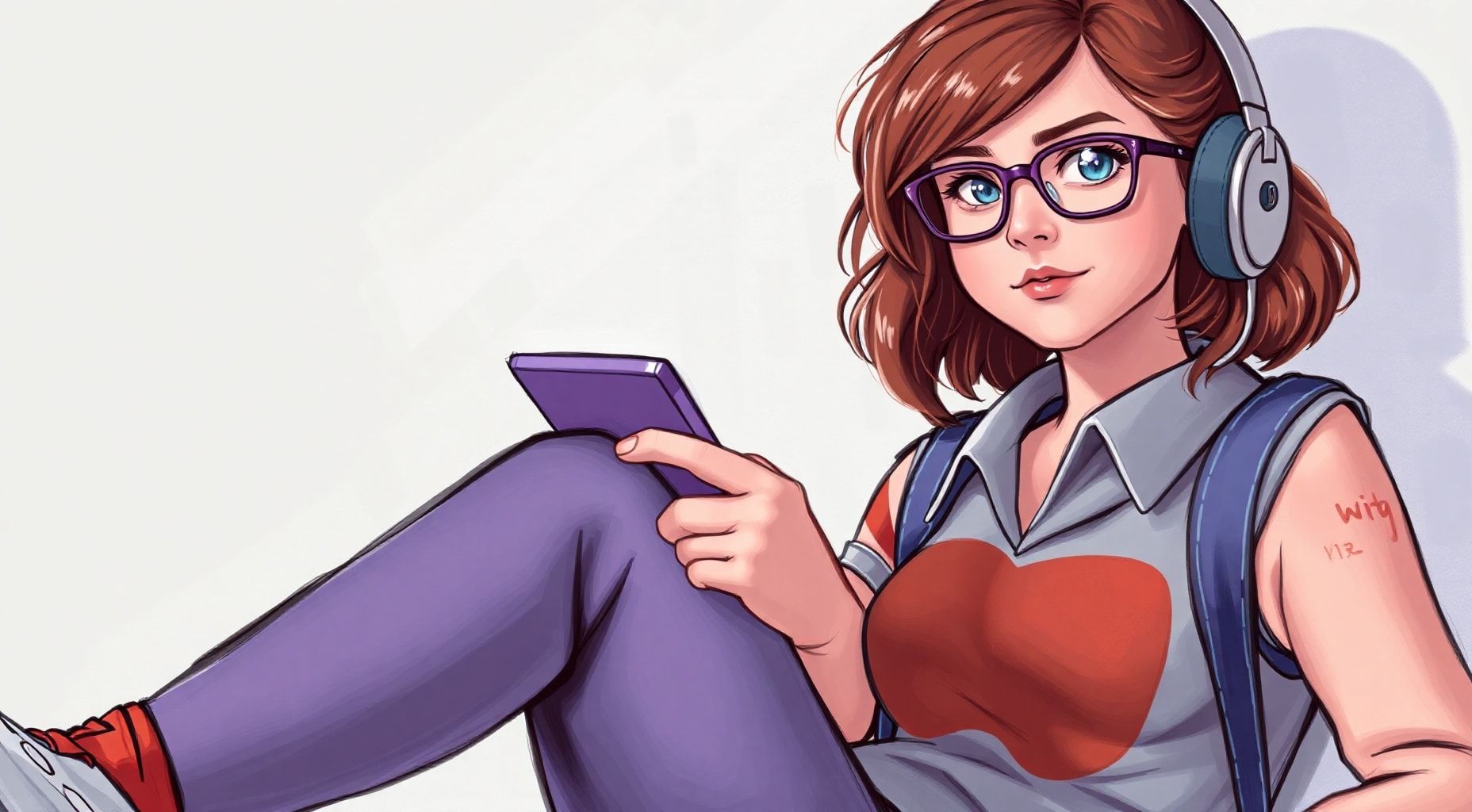 Download Nerd Girl