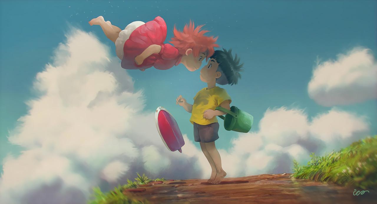 Download studio ghibli ponyo sosuke