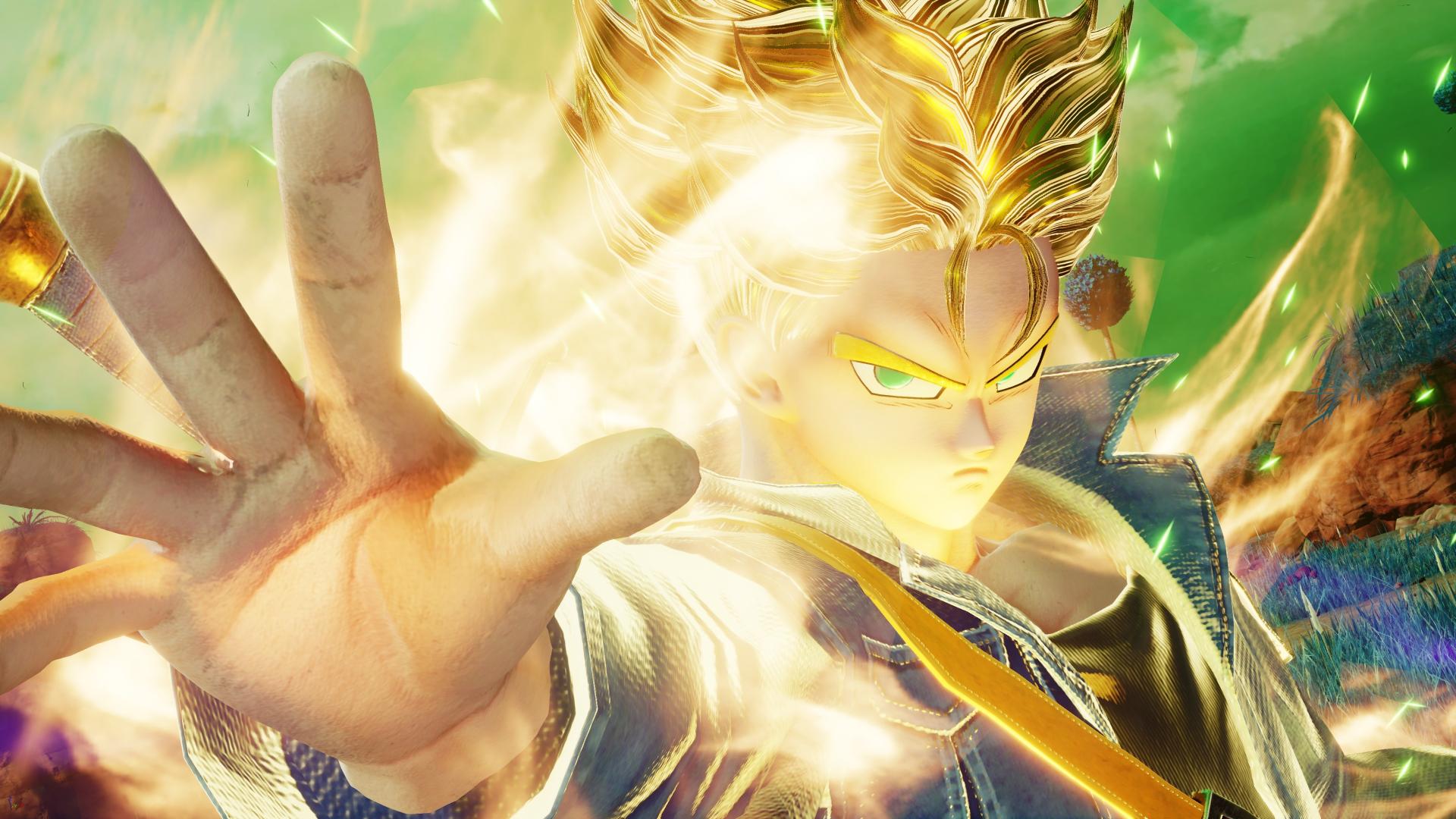 Download Jump Force Trunks Renji Abarai Dragon