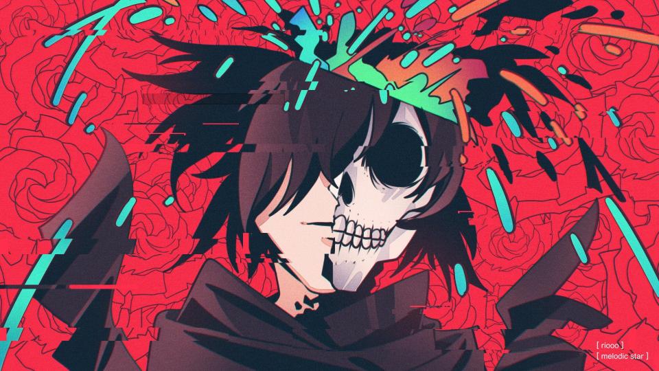 Download Anime Dororo Glitch Art