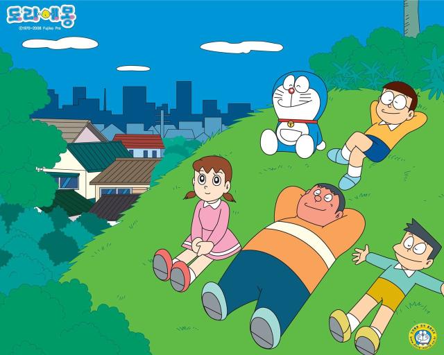 Download Doraemon  Anime sky