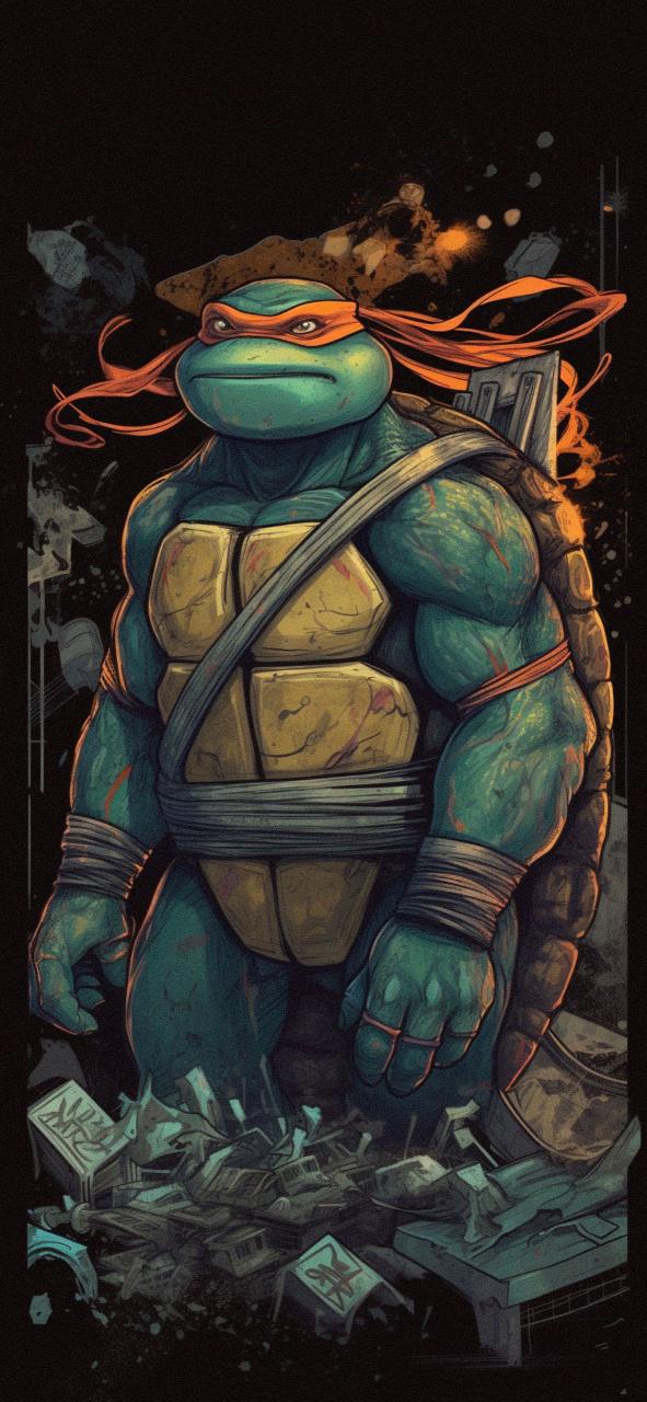 Download Tmnt Michelangelo Classic1