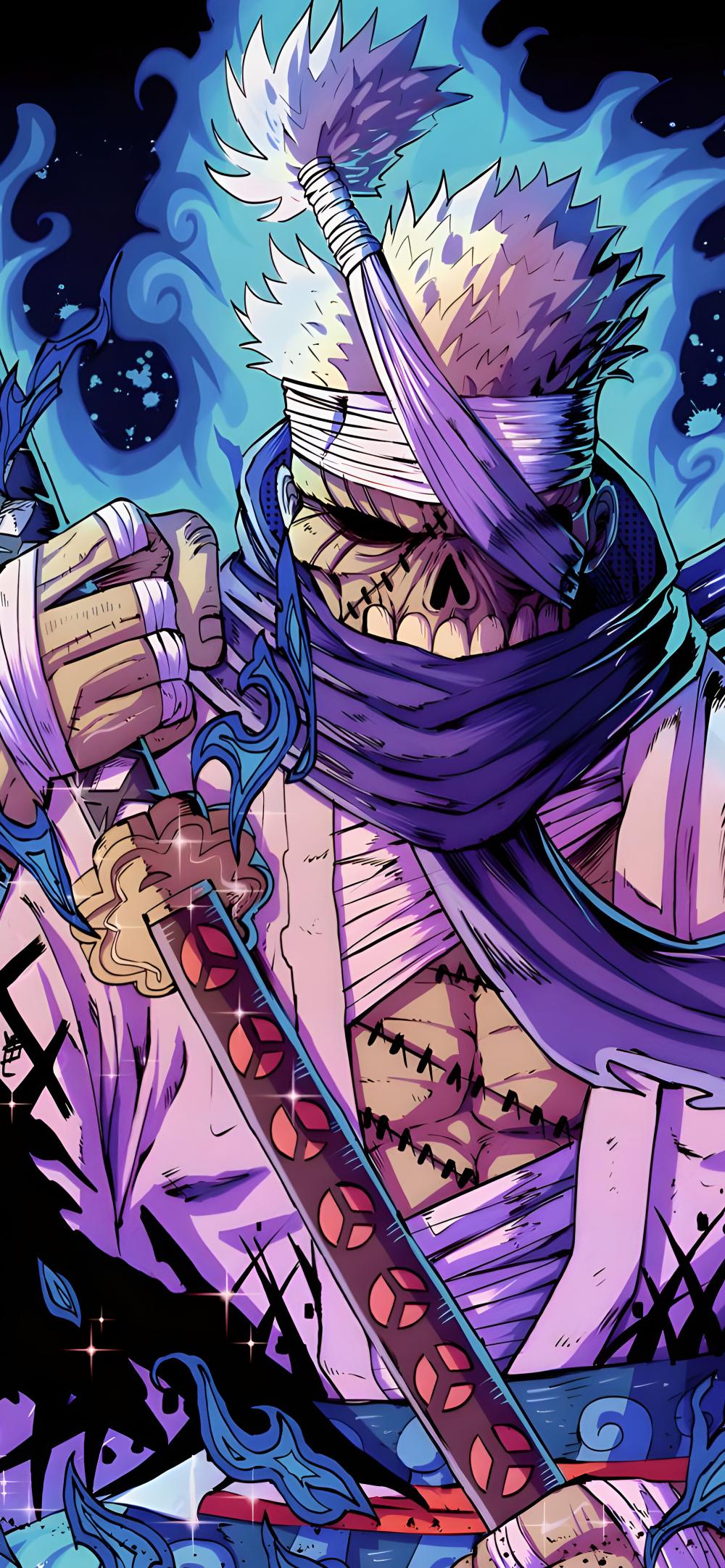 Download One Piece Undead Samurai Ryuma