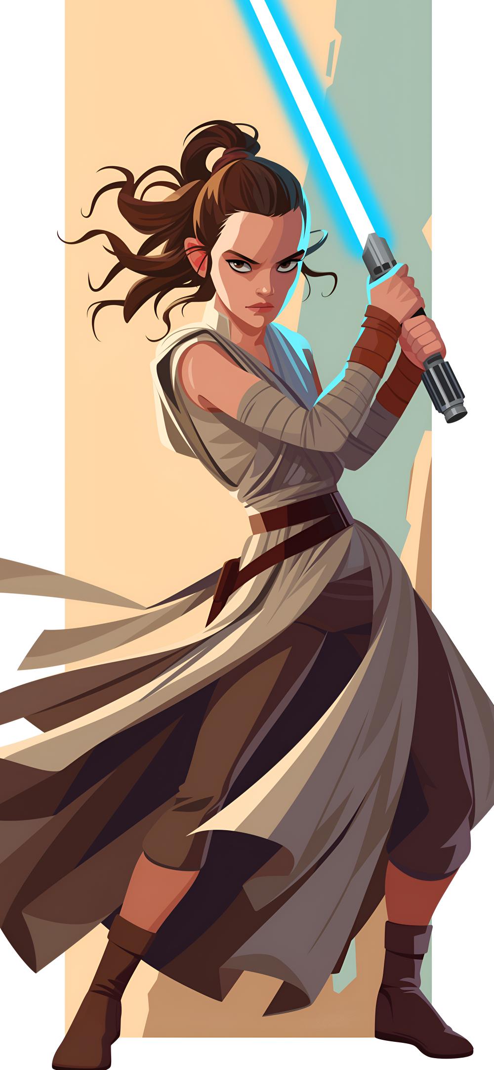 Download Star Wars Rey