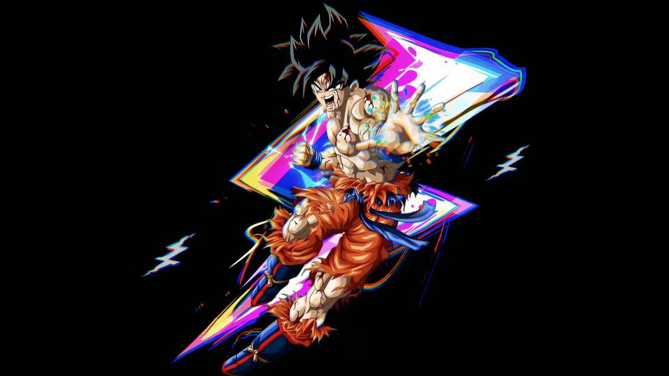 Download Goku's Electrifying Charge