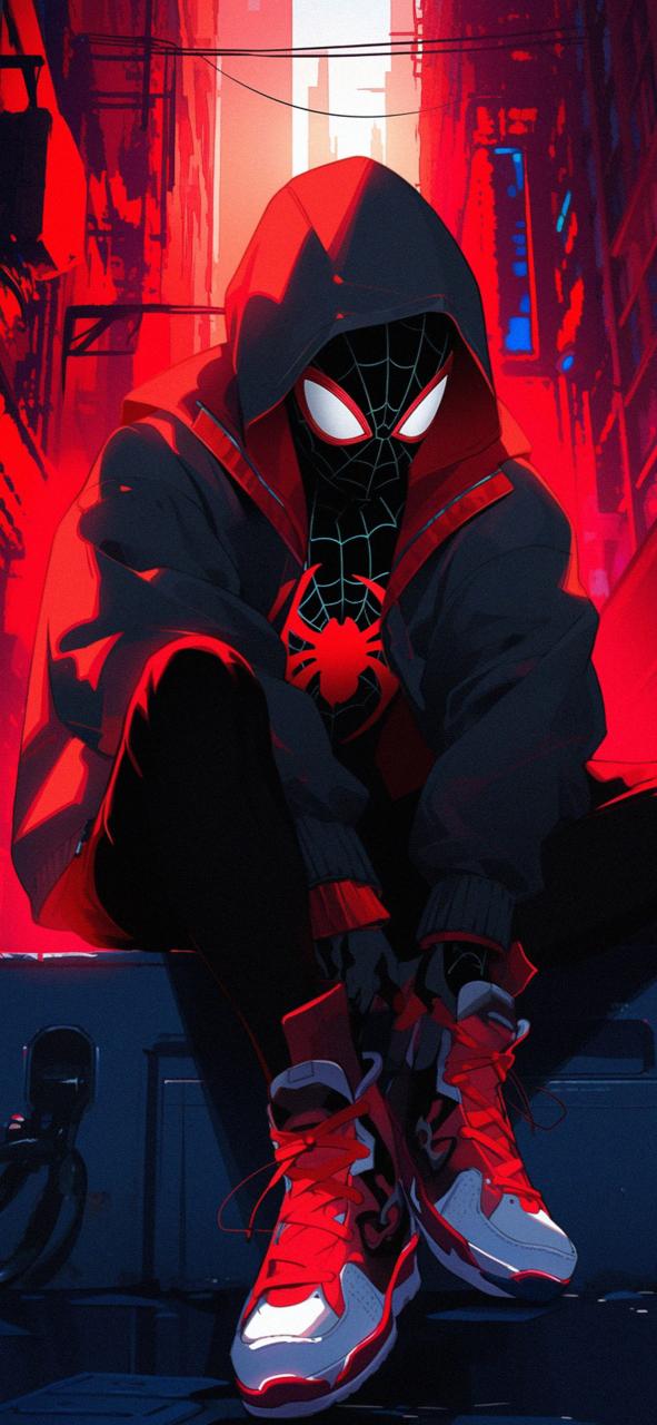 Download Miles Morales Urban Aesthetic