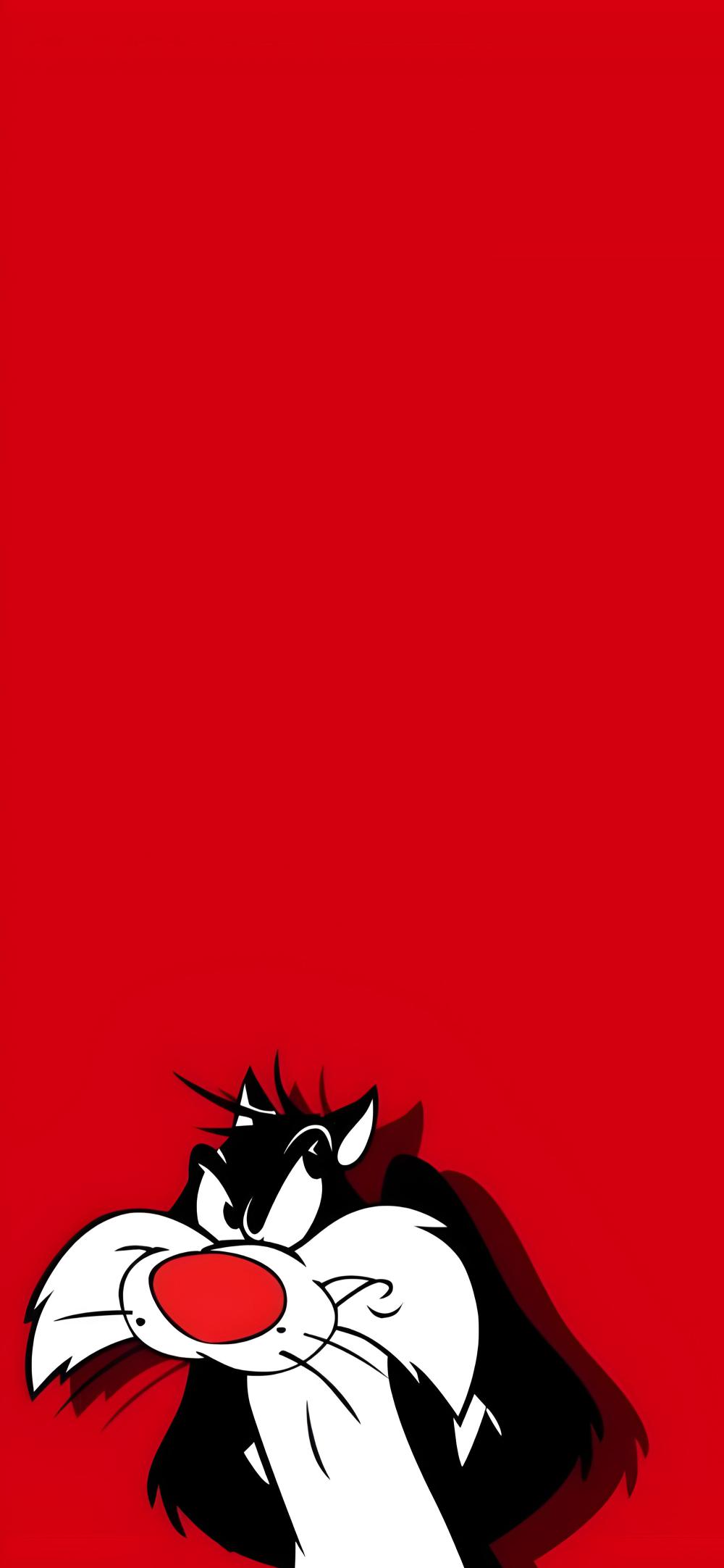 Download Looney Tunes Sylvester Minimalist