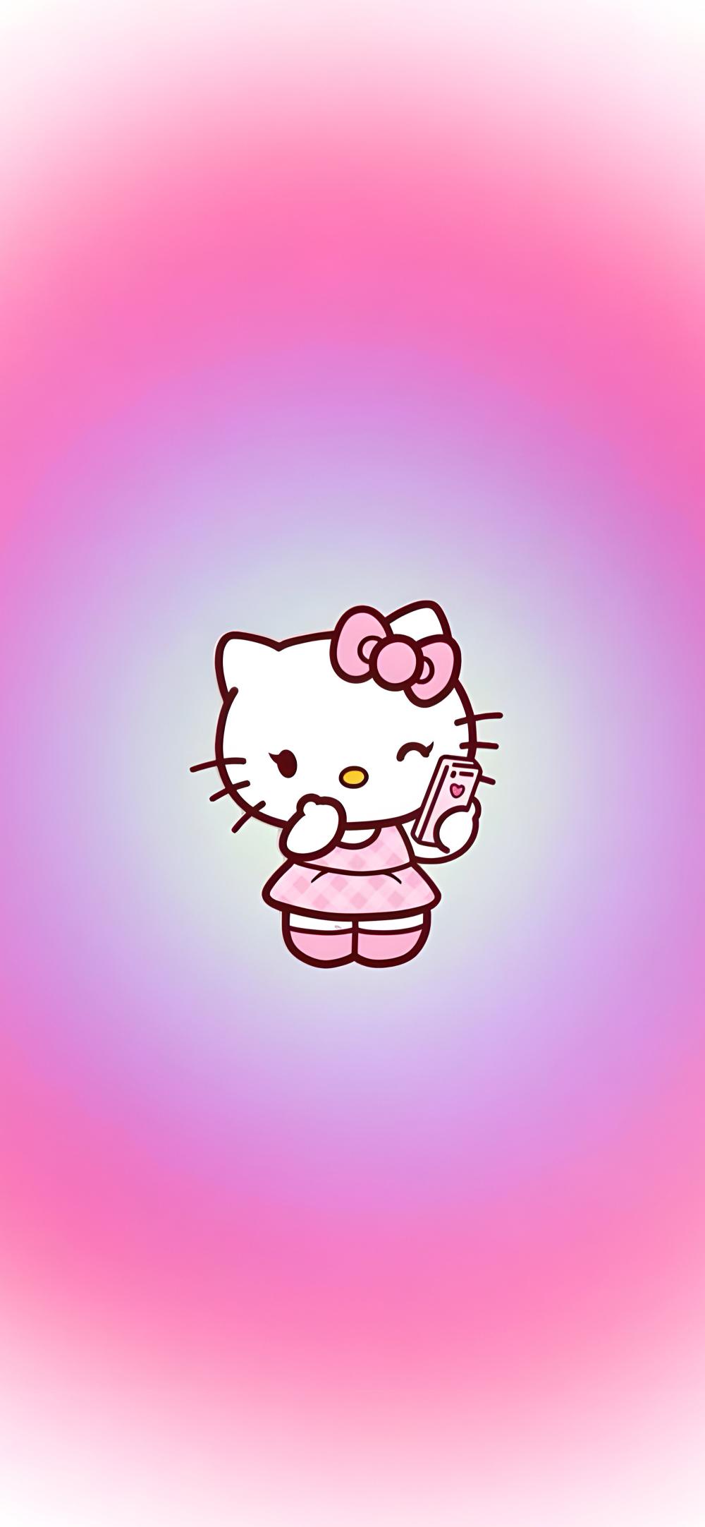 Download Hello Kitty Pink Aura