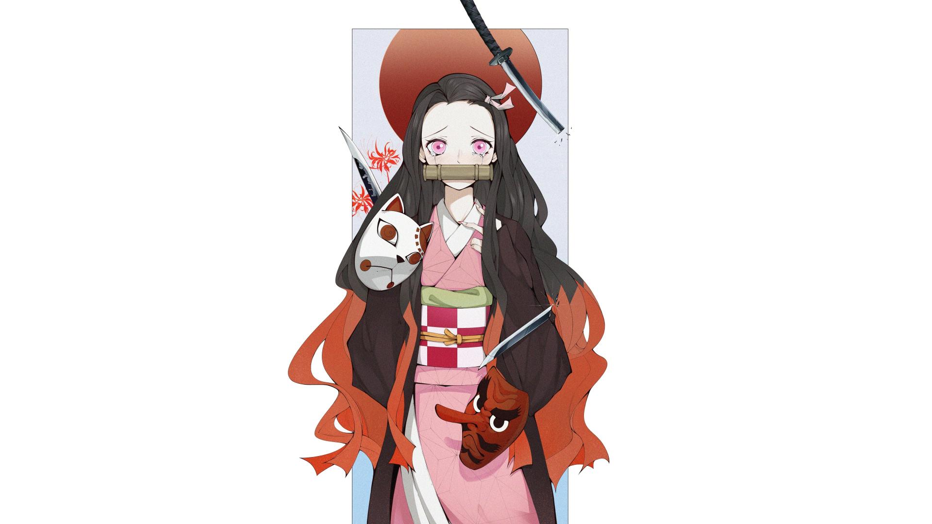 Download Nezuko Kamado Warding Mask