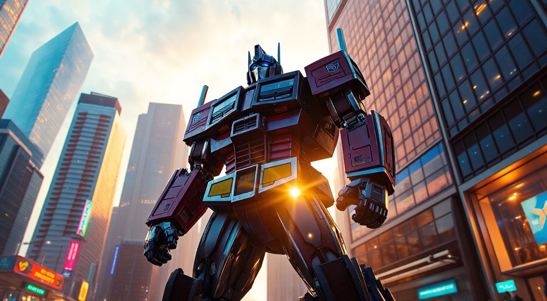 Download Optimus Prime