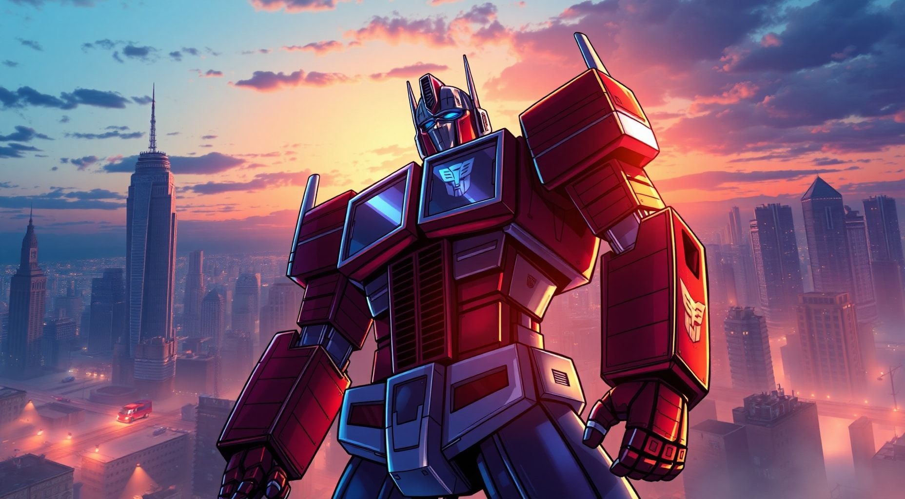 Download Optimus Prime