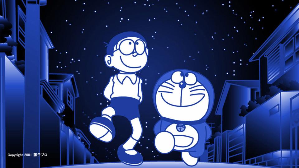 Download Doraemon anime 1920x1080 4k