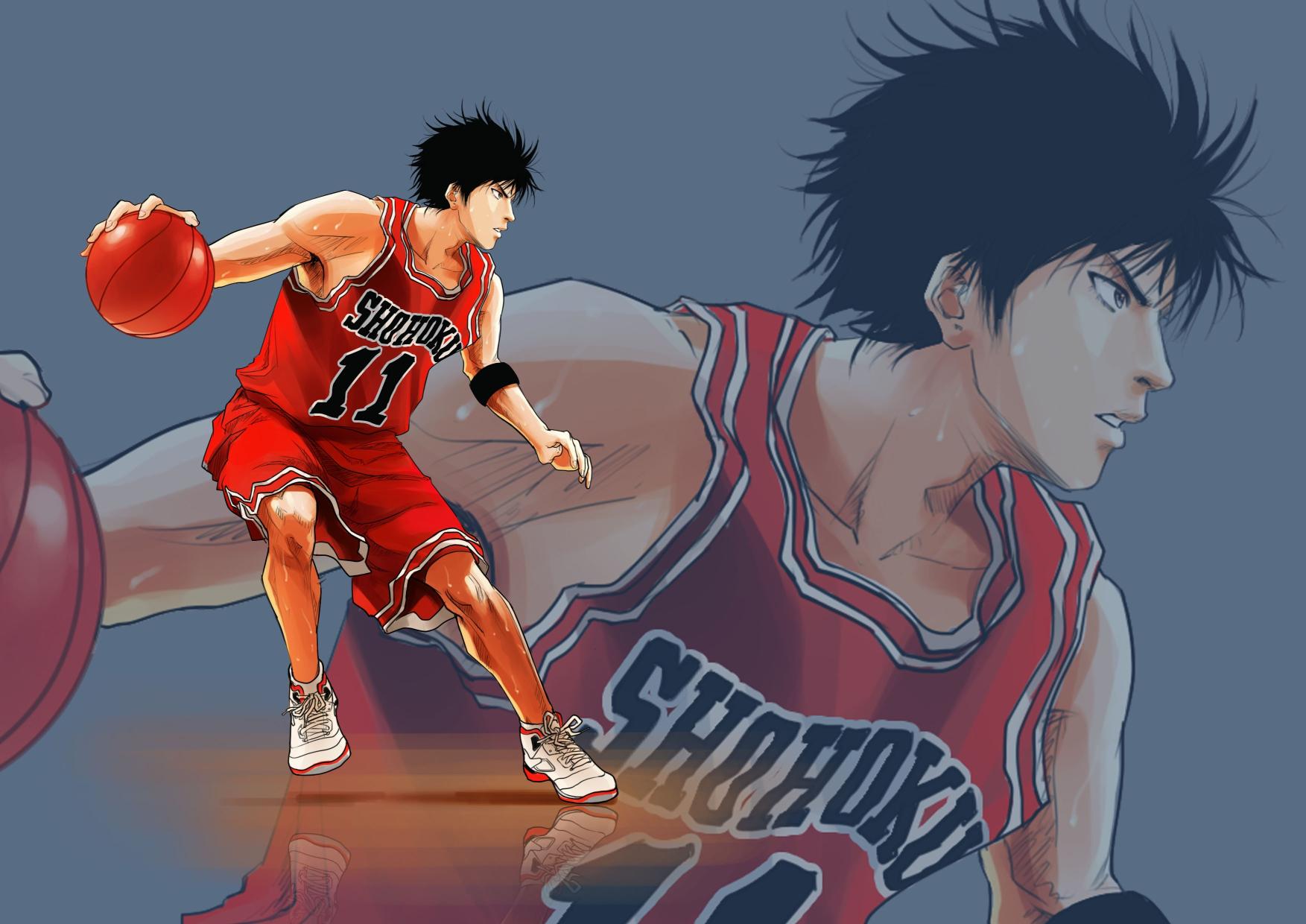 Download rukawa kaede basketball slam