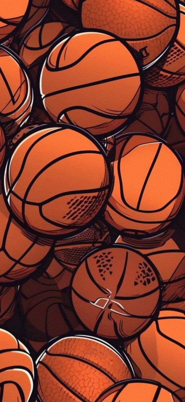 Download Basketball Pattern