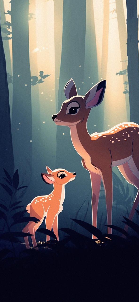 Download Disney Bambi Art