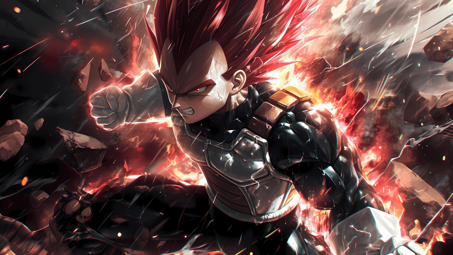 Download Vegeta Super Saiyan God