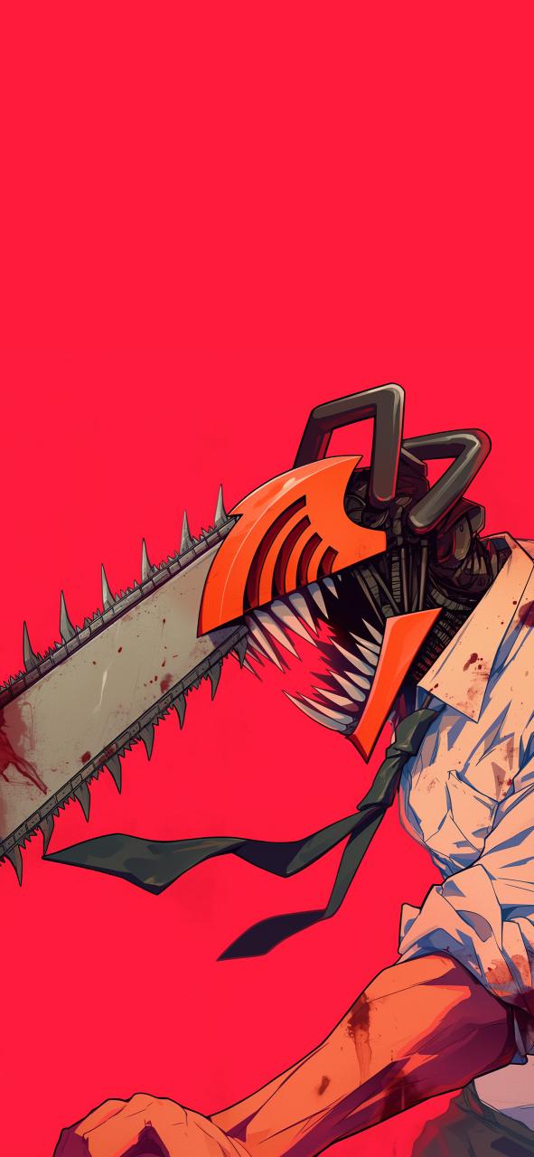 Download Chainsaw Man Red