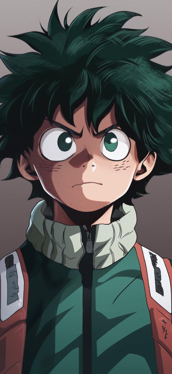 Download My Hero Academia Deku Grey