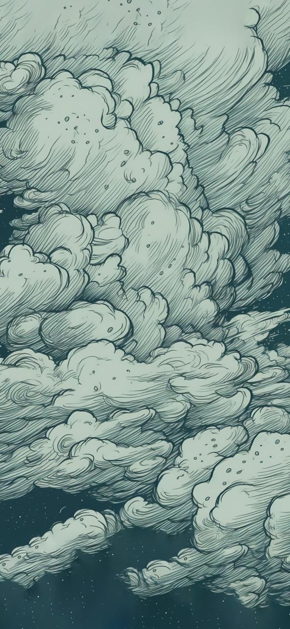 Download Night Clouds Sketch