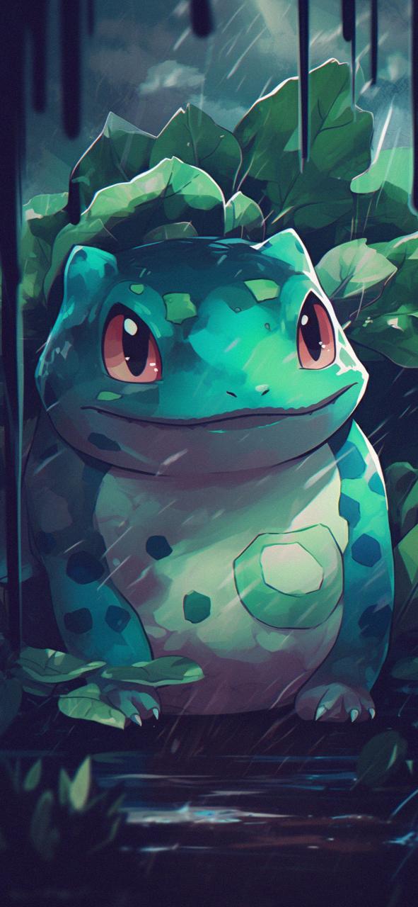 Download Pokemon Bulbasaur Art