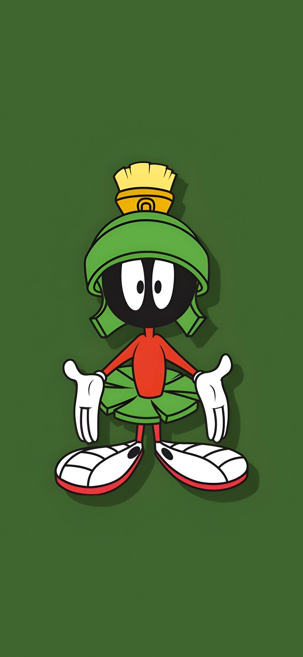 Download Marvin The Martian Green